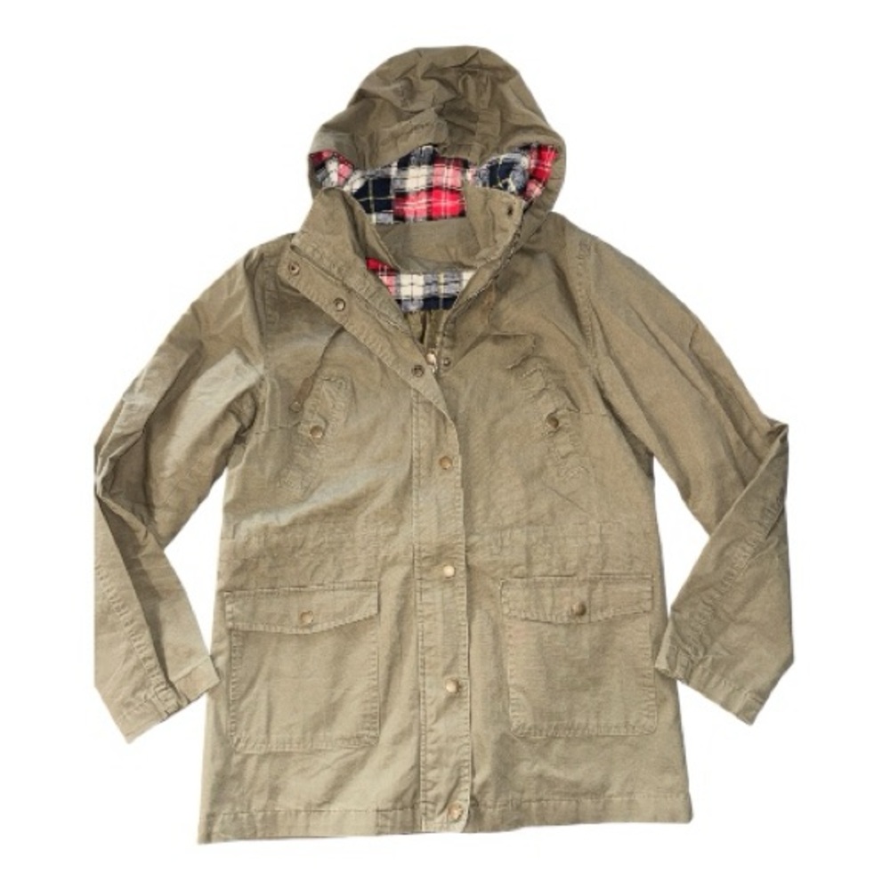 Love Tree olive green l Hooded Jacket